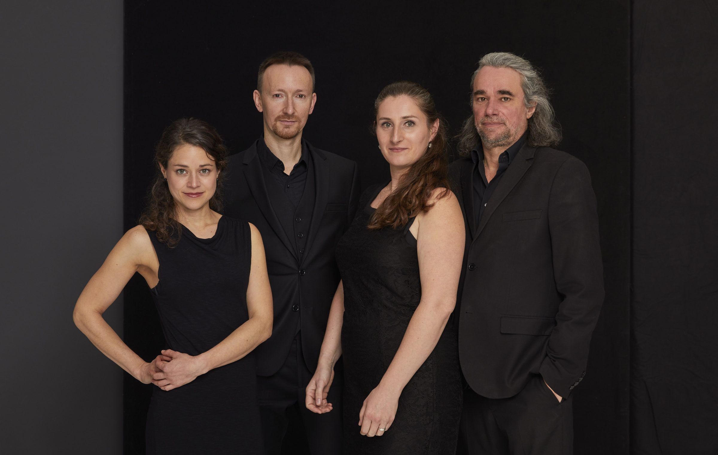 Cuarteto Marginal, Streichquartett, Gruppenporträt