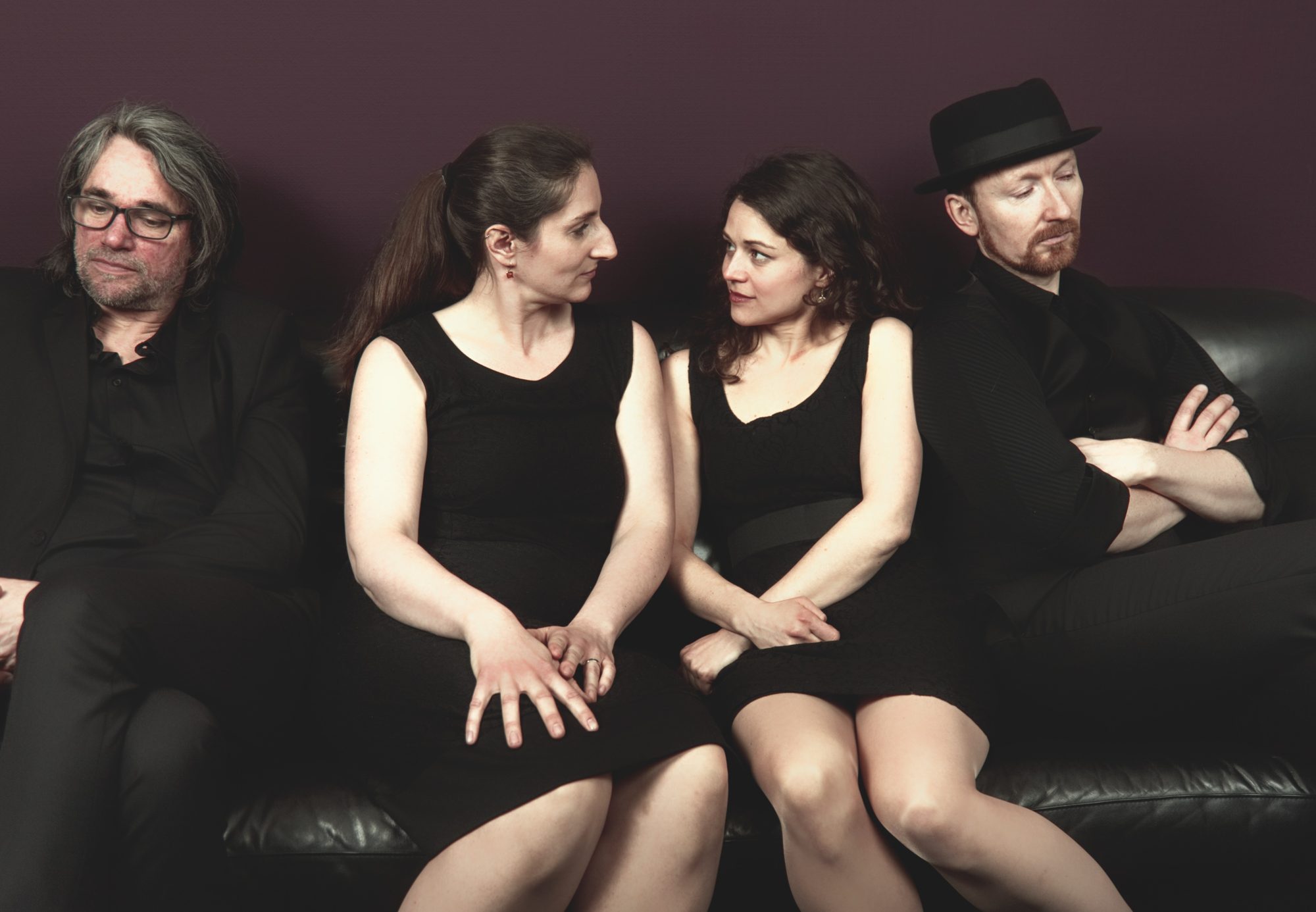 Cuarteto Marginal, informelles Gruppenbild