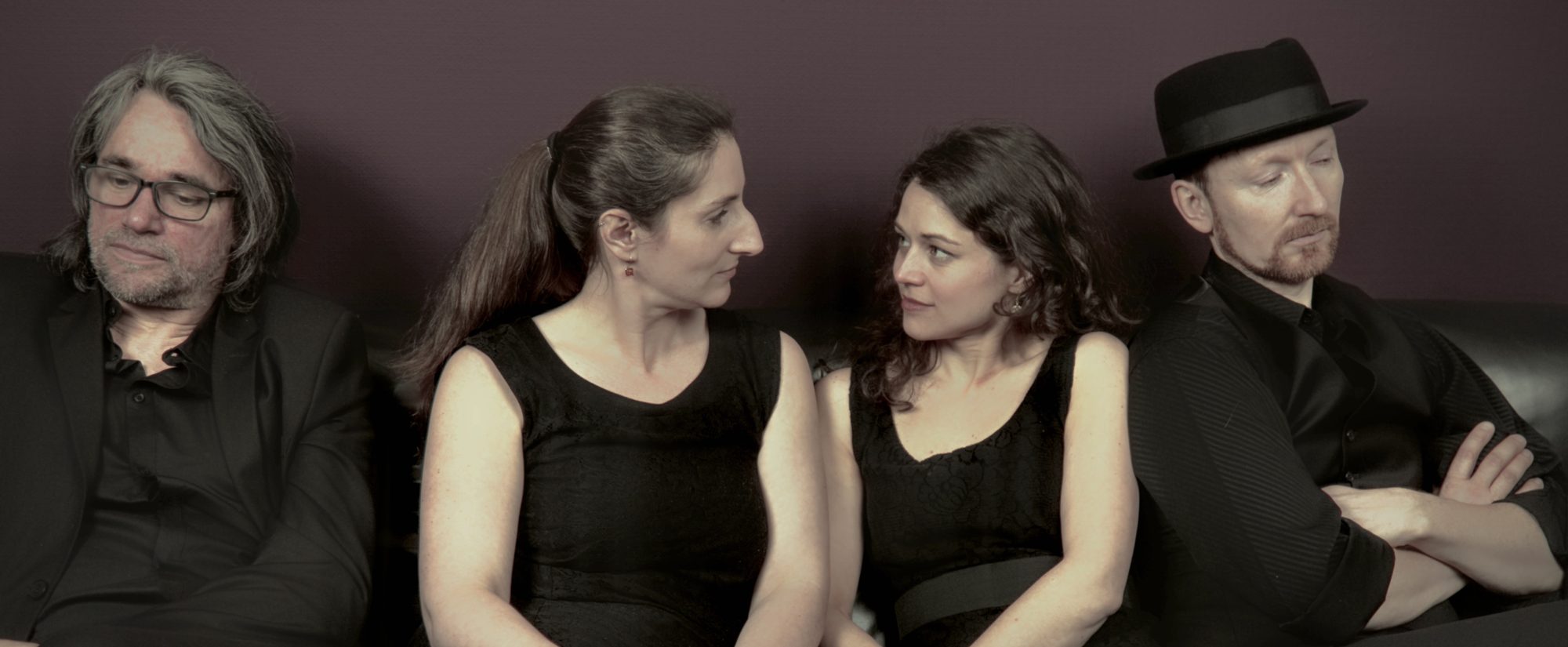 Cuarteto Marginal, informelles Gruppenbild